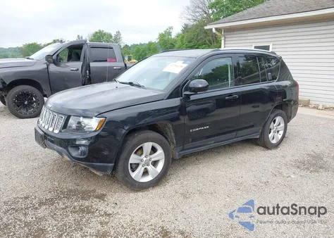 2016 Jeep Compass Latitude from USA, damaged, VIN 1C4NJDEB1GD804542